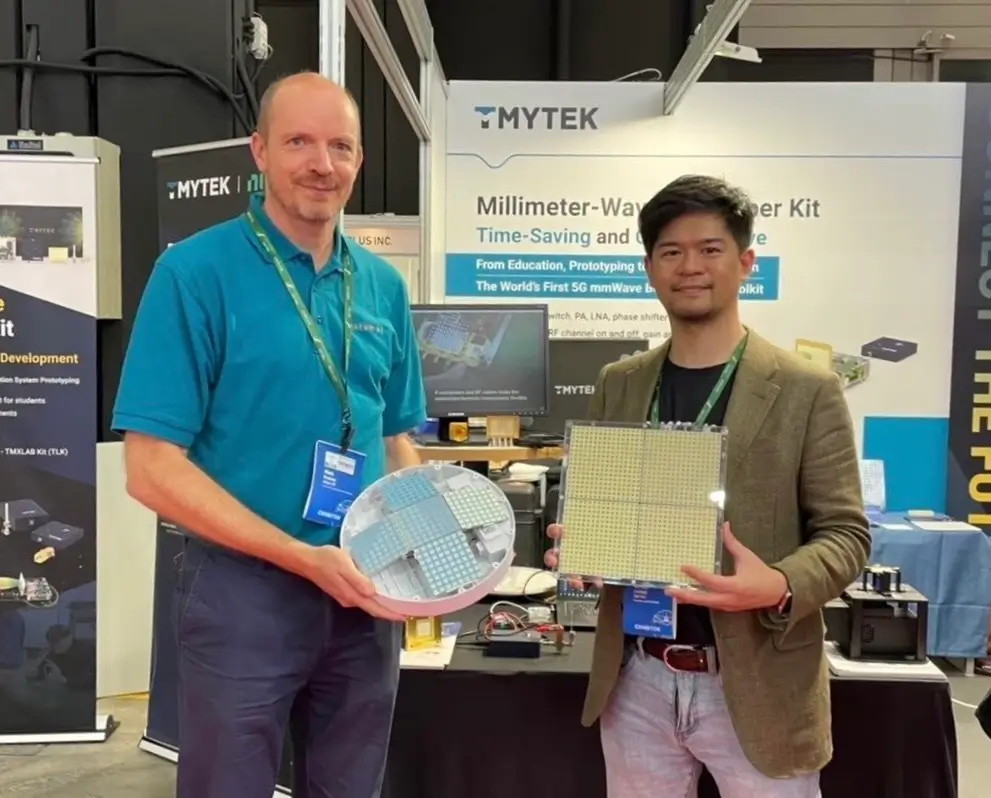 AltumRF TMYTEK at EuMW 2022 in Milan